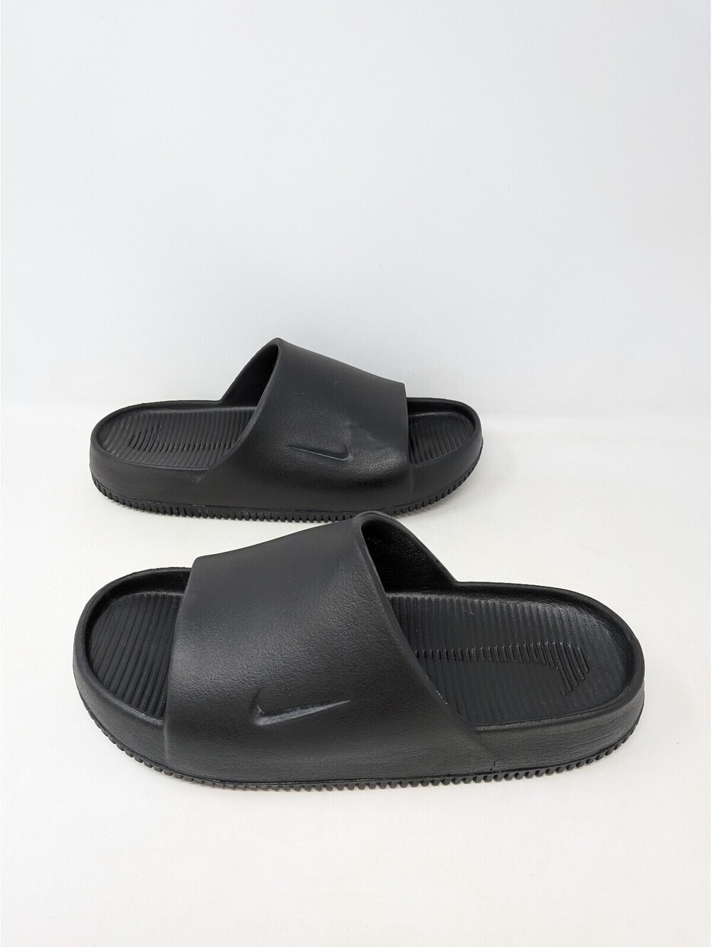 Nike Calm Black Slides Men’s 7 Women’s 8 Foam Sandals FD4116-001